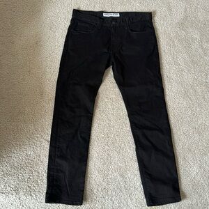 Black Express Men Jean 34W 30L Jeans